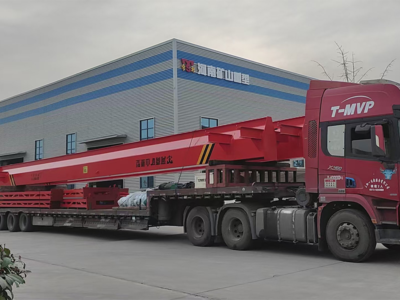 上包下花龍門 MHxh10t-17m MHxh16t-17m 制作完成  裝車發出