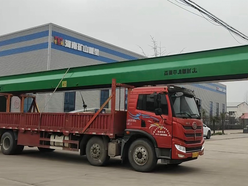 電動單梁起重機 LD5t-20.9m   制作完成 裝車發出